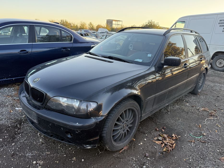 BMW E46 2.0D 150 к.с. на части