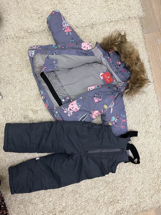 Продам детский зимний комбенизон