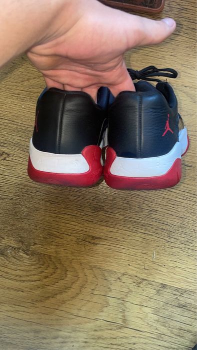Jordan 11 low Black&Red
