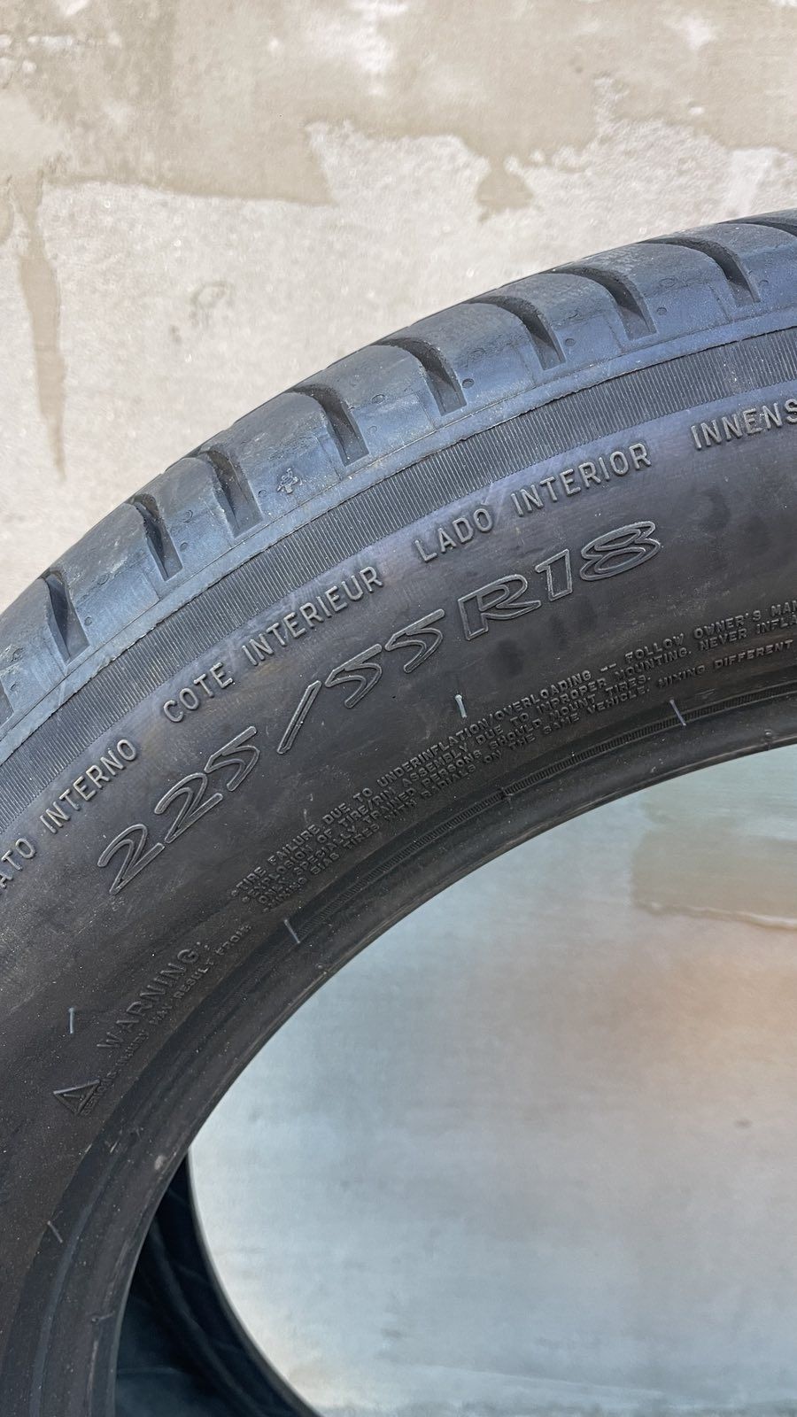4 летни гуми Michelin 225/55 18 цола