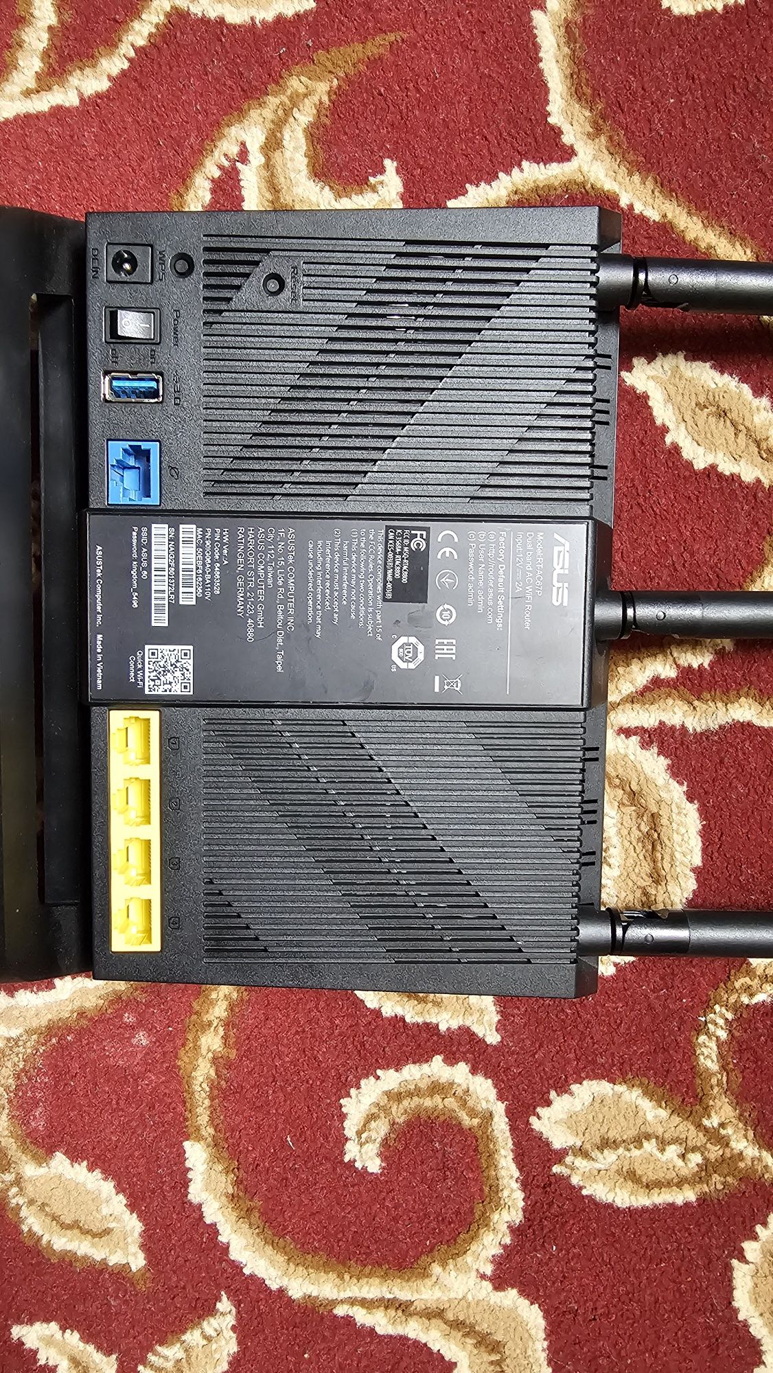 Wifi router Aus Ac67p