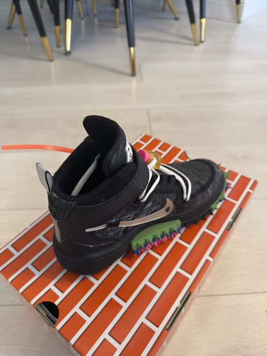 Vand Nike air force 1 mid X Off White black