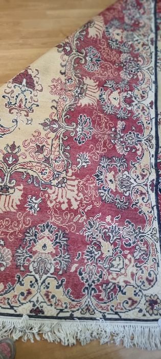 Covor lână lucrat manual