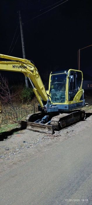 Ekskavator Hyundai 55w gusinichni
