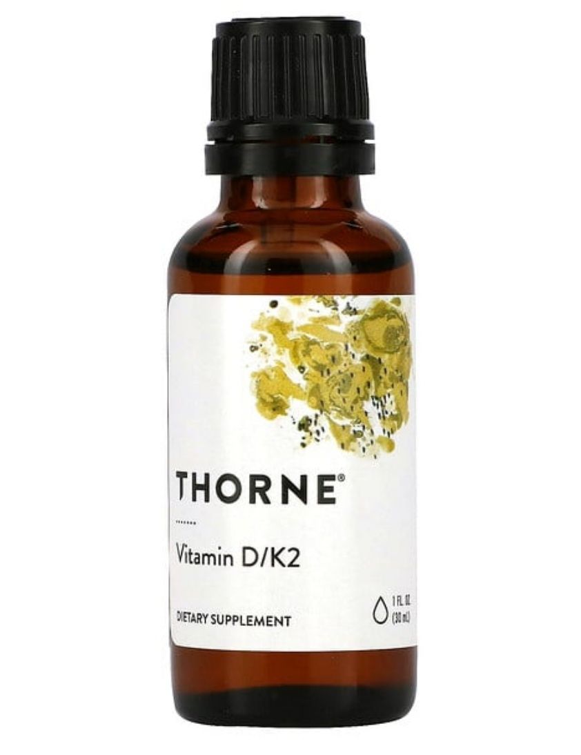 Thorne D3 K2 Vitamin D3 k2 Bolalar va kattalar uchun