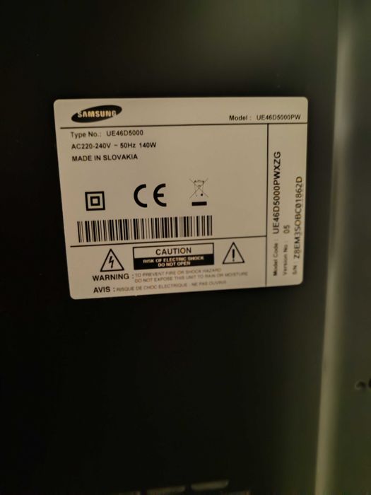 Tv Samsung UE46 inci 116 cm