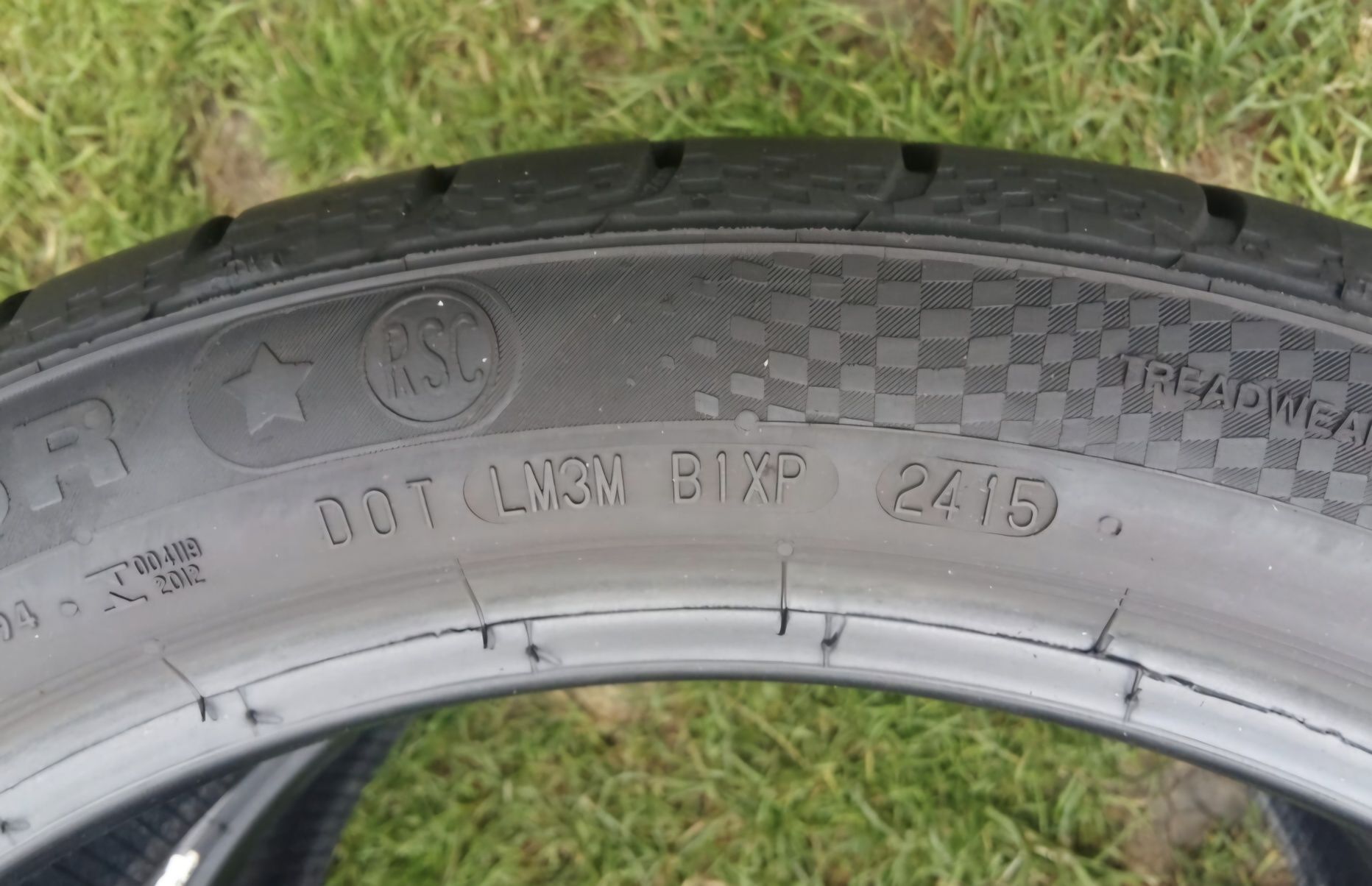 Set 2buc 205/45 R17 94V Continental *BMW RunFlat RSC RFL vară