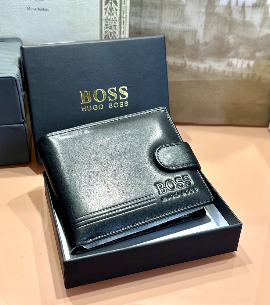 Мъжки автоматичен колан Hugo Boss