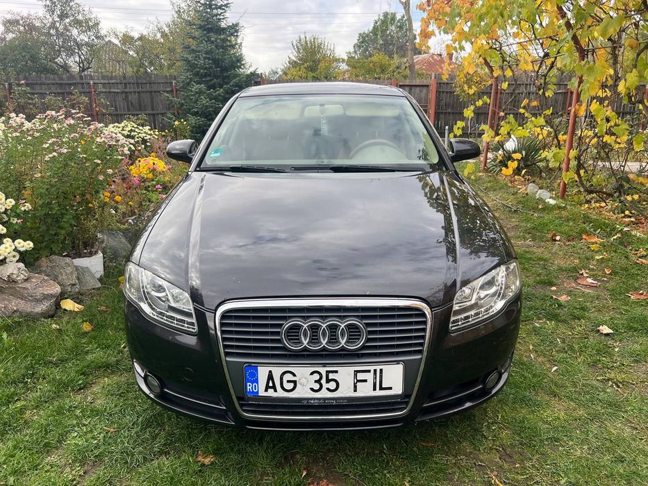 Audi A4 2.0d 2008 Unic Proprietar - avariat