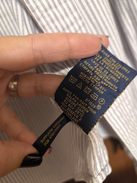 Cămașă dama Polo Ralph Lauren M(38)