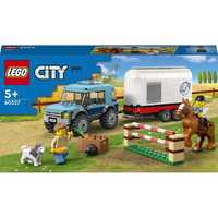 Transport GRATUIT! LEGO City Transportor de cai 60327, SIGILAT