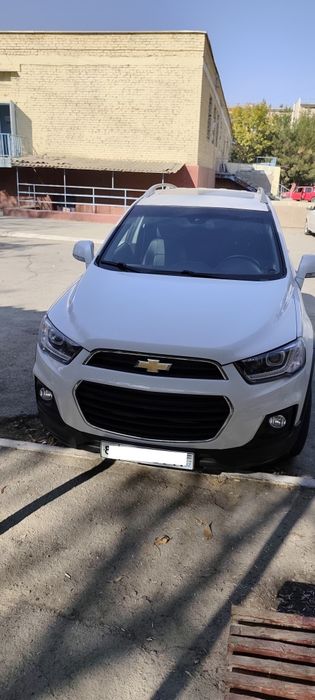 Captiva 4 2018 краска 100% тоза