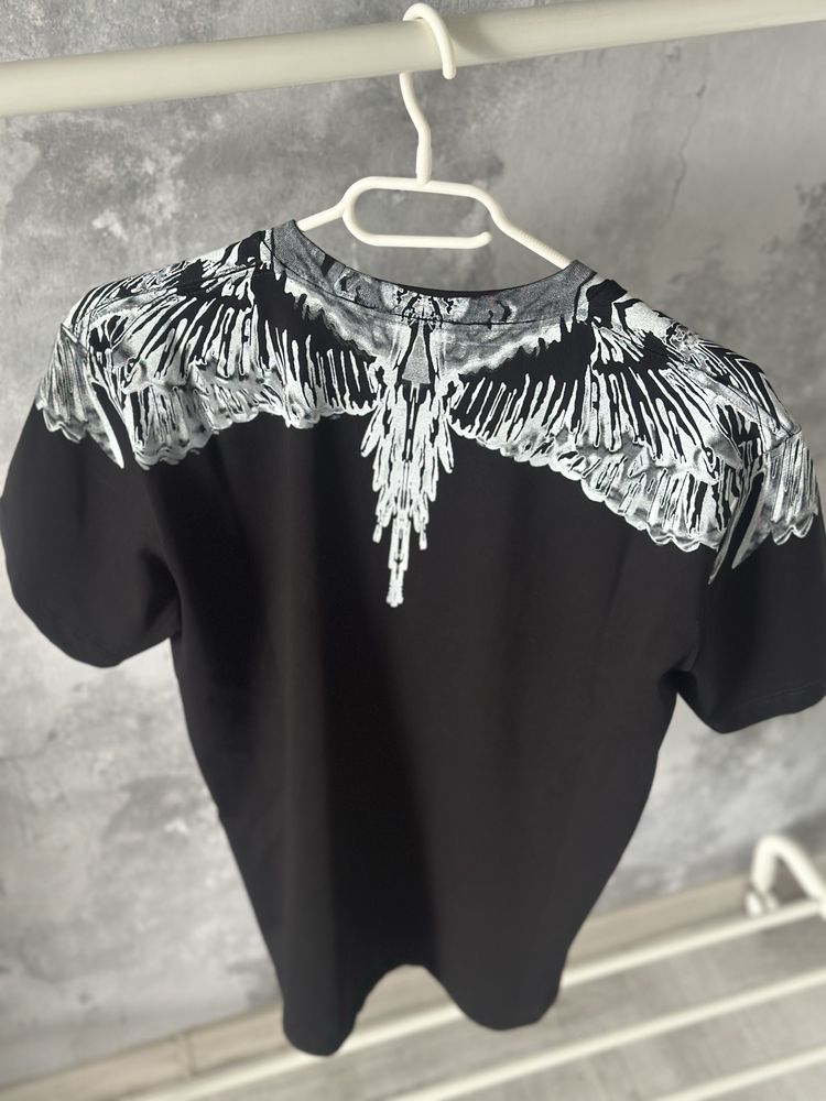 Tricou Marcelo Burlon Premiun black white