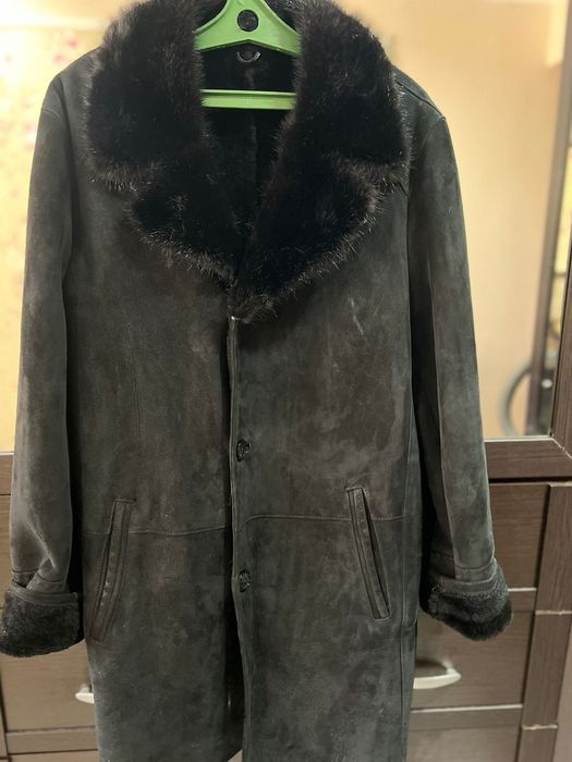 Дублёнка мужская