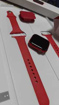 Apple Watch seria 6 44mm red edition
