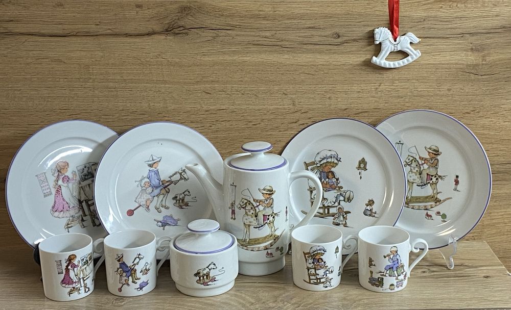 Немски порцеланов сервиз за кафе -Renttr Porzellan