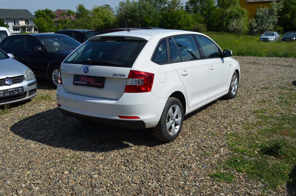 Skoda Rapid, 1.6 TDI, 2014, 218.000 KM
