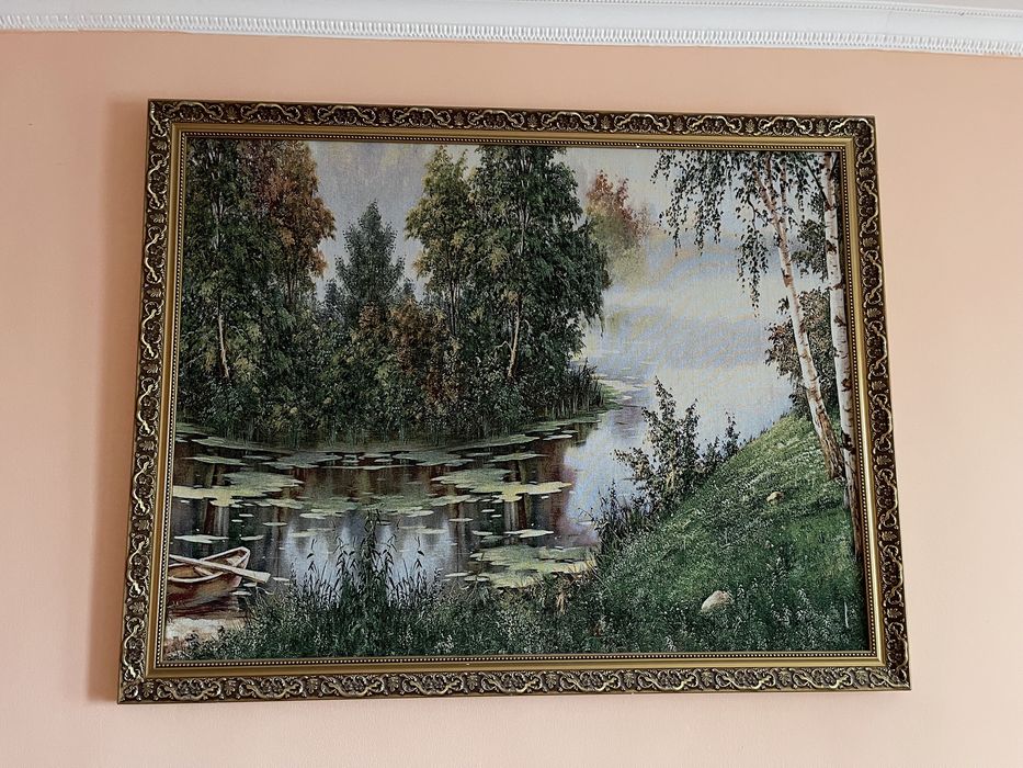 Картина гобелен