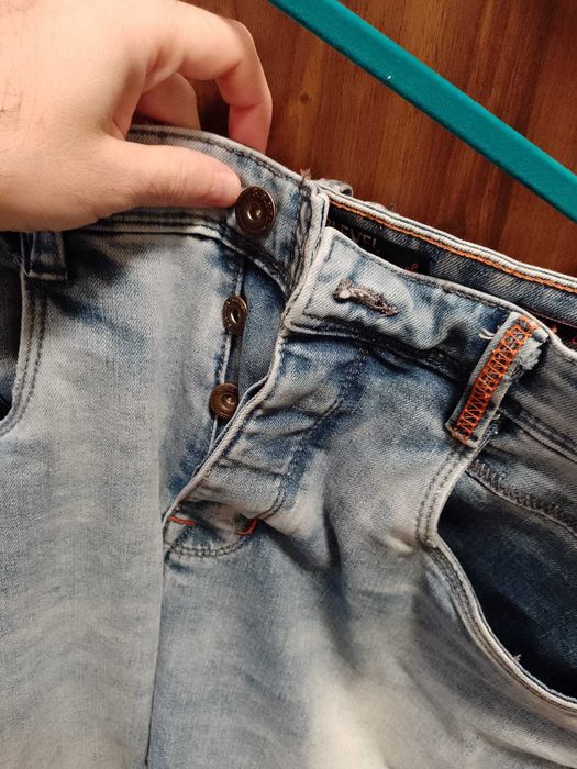 Blugi albastru deschis Sublevel W34 L32