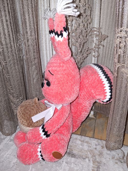 НАМАЛЕНИЕ на плетени играчки