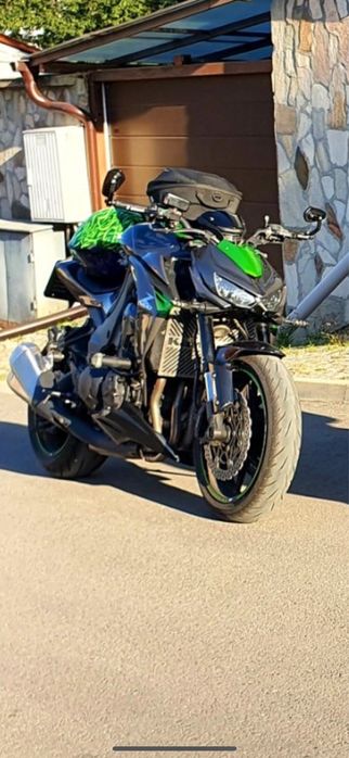 Kawasaki Z 1000.