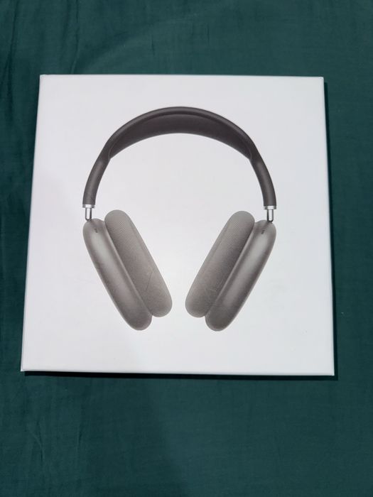 Casti air pods max negre