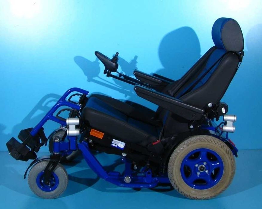 Carucior electric prototip handicap/ invalizi - 10 km/h