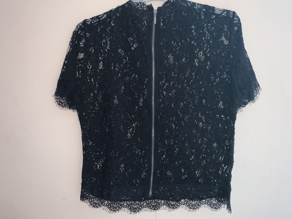 Tricou Zara dantela