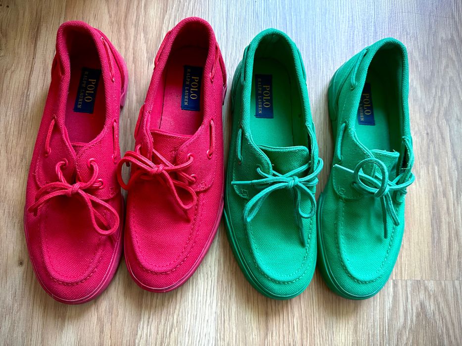 Обувки на ток , Ralph Lauren мокасини