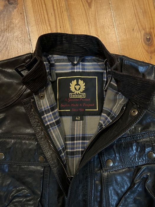 Belstaff - дамско кожено яке