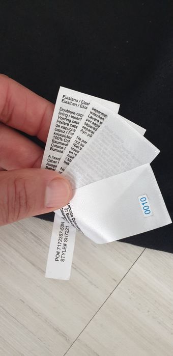 Lacoste SPORT  Hoodie Mens Size 3 - S  НОВО! ОРИГИНАЛ! Мъжка Качулка.