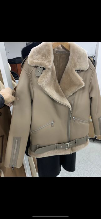 Дубленка Авиатор