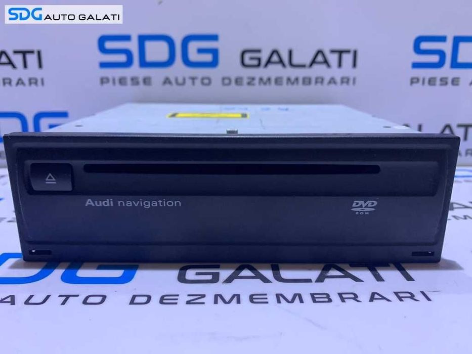 Unitate Modul Navigatie GPS DVD MMI Audi A8 D3 2002 - 2010 Cod 4E0919887M 4E0910888E [L3882]