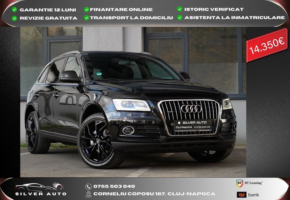 Audi Q5 Trapa  4x4 RATE Garantie Finantare