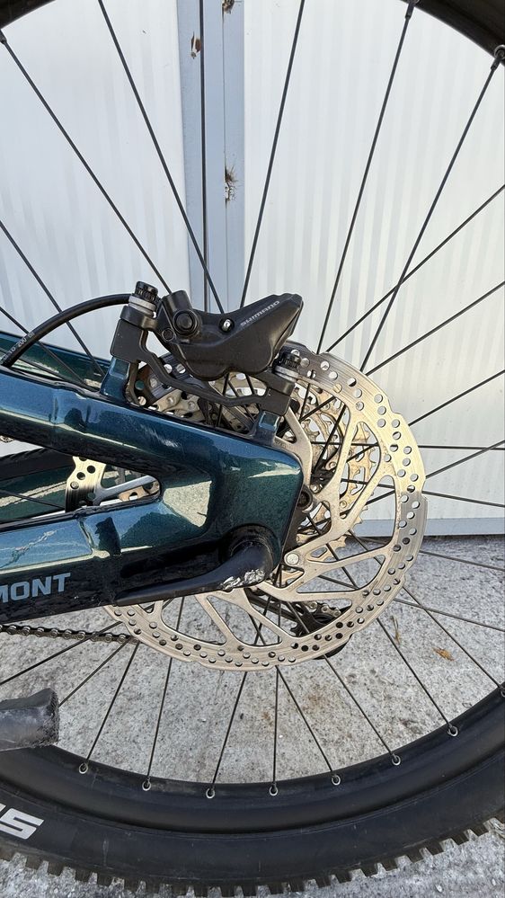 BERGAMONT E-TRAILSTER 130 TOUR 29” Bosch Smart System