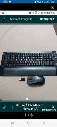 Vind tastatura si maus wireless