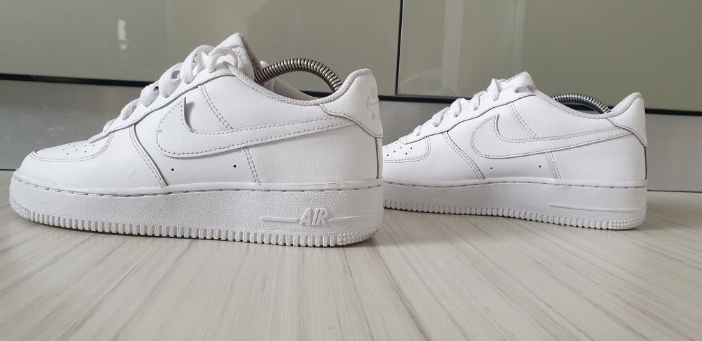 Nike Air Force 1 Tripple White UK 5.5  / 38.5/24см ОРИГИНАЛ! Дамски