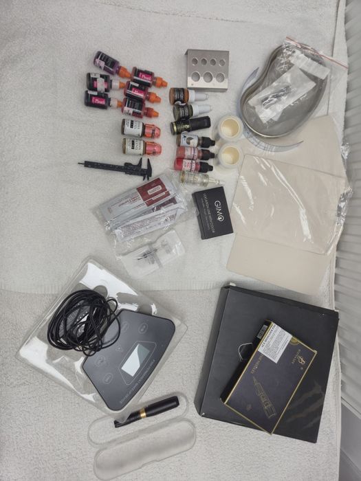 Set pentru tatuaj cosmetic