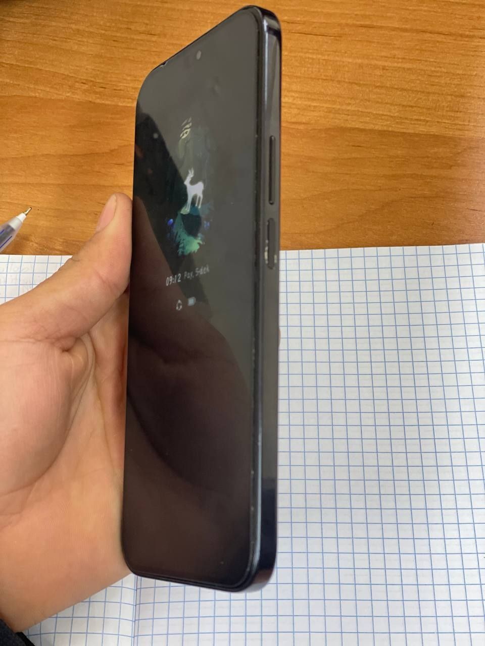 Honor X8b yangi karopa dakument bor