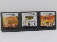 Worms Open Warfare,Fifa Street 2,Nfs Nitro Nintendo Ds