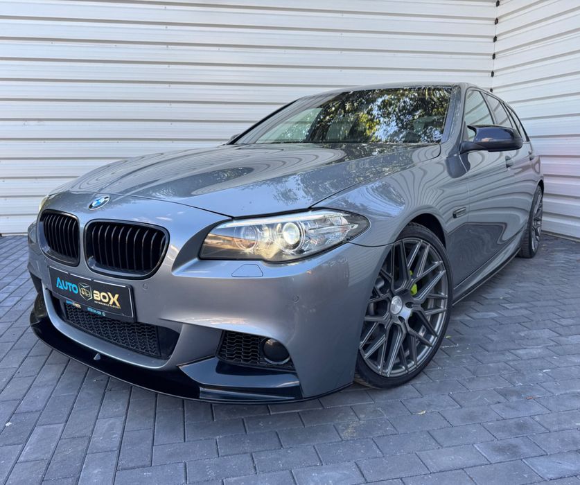 BMW 520d M Paket 2015 190 cp de vanzare in RATE FIXE FARA AVANS