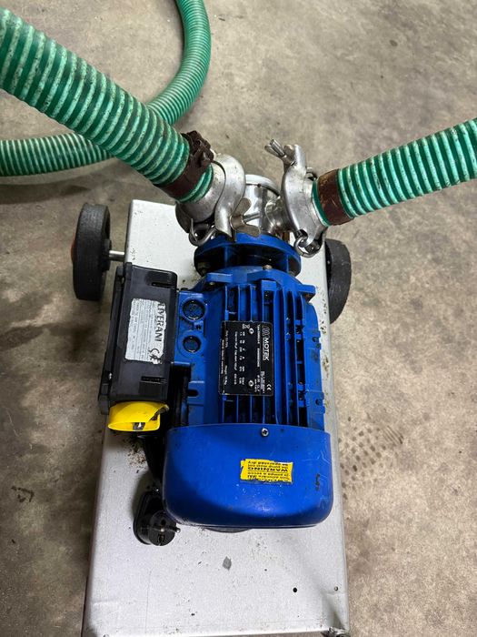 Pompa transfer borhot sau vin