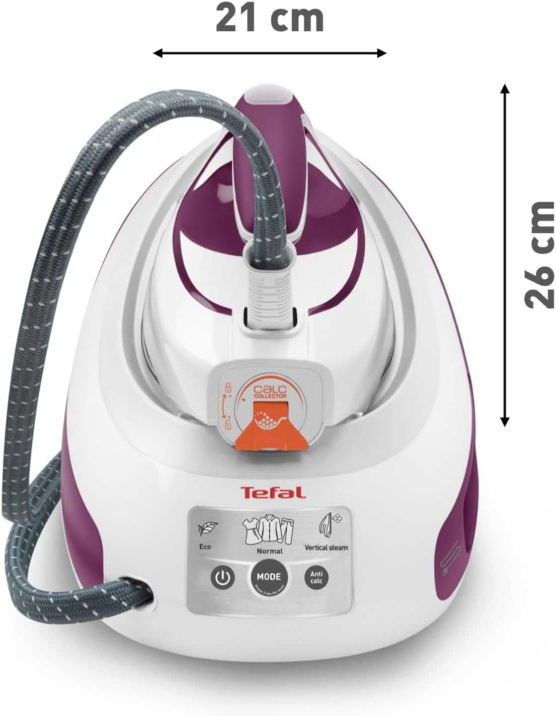 Tefal SV8054 Express парогенератор, 2800W 6,5bar, авт. изключване 1,8л
