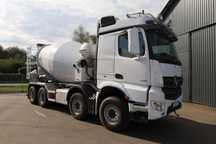 Mercedes-Benz AROCS Mercedes-Benz AROCS Mercedes Arocs 8x4 BETONIERĂ 10m3 / STARE PERFECTĂ