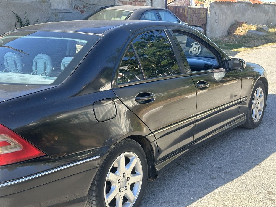 Mercedes C270 НА ЧАСТИ!