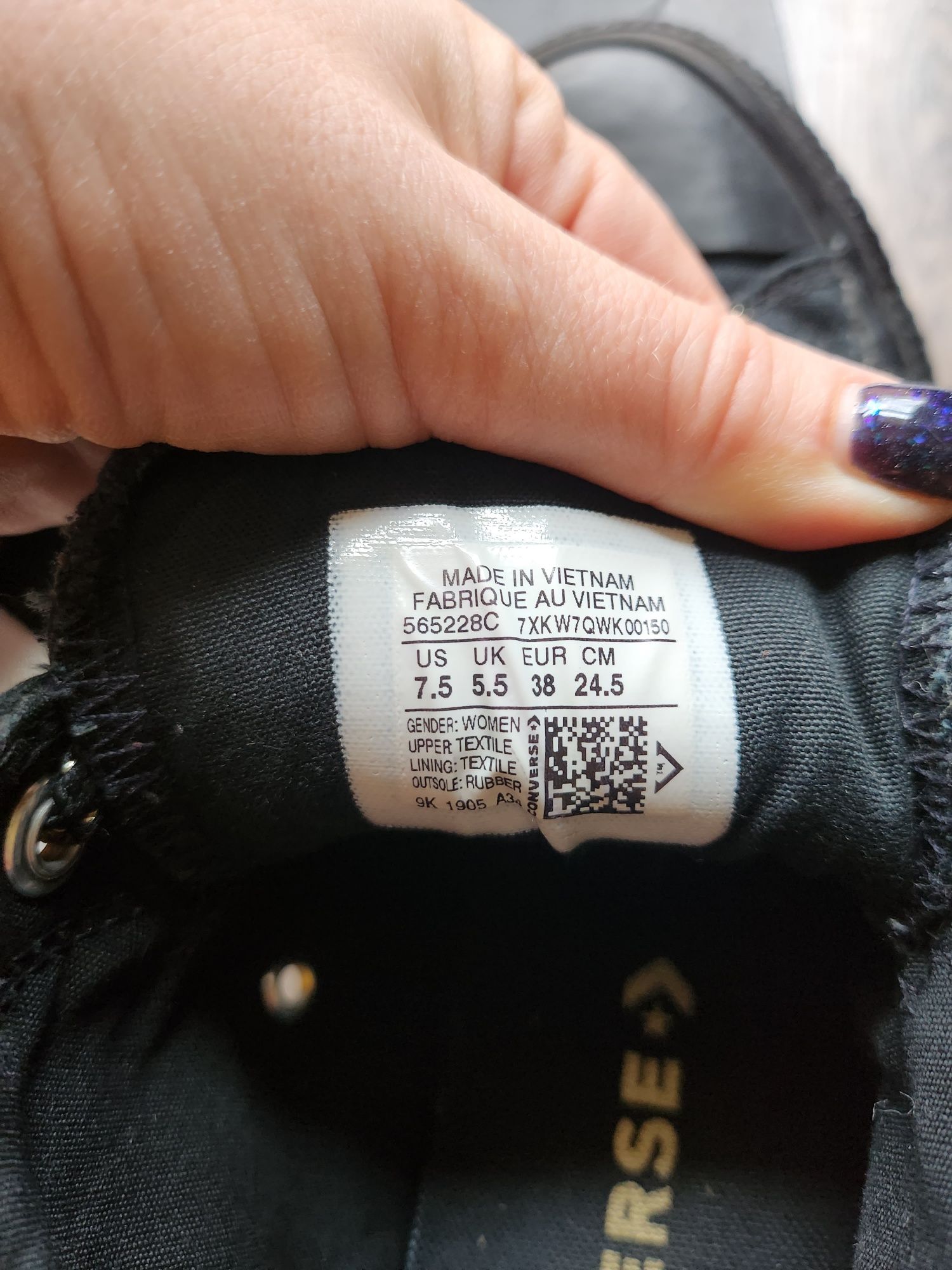Дамски кецове Converse Ctas Madison Mid