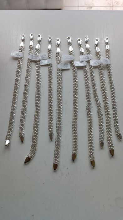 Настоящее серебро браслеты