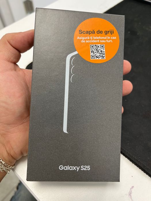 Samsung S25 sigilat, 128gb 12gb ram