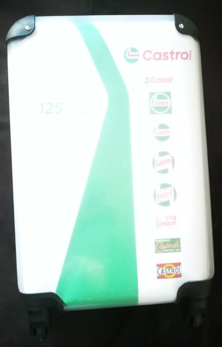 Troller cabina - Castrol - 35x45x58cm