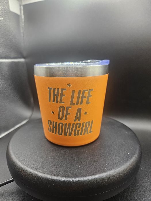 Малък персонализиран тъмблър. Термо чаша